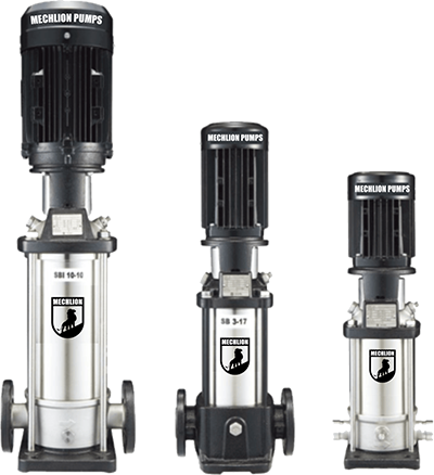 Vertical-in-line Multistage Pumps